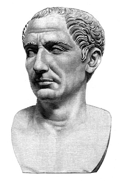 Julius Caesar, 1902 alkotó: Unbekannt