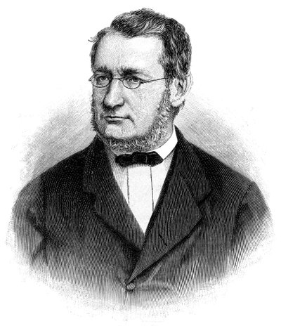 Julius Robert von Mayer 1814-1878, német orvos és fizikus, 1900 alkotó: Unbekannt