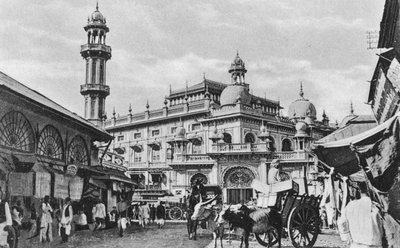 Juma Masjid, Bombay, India, XX. század alkotó: Unbekannt