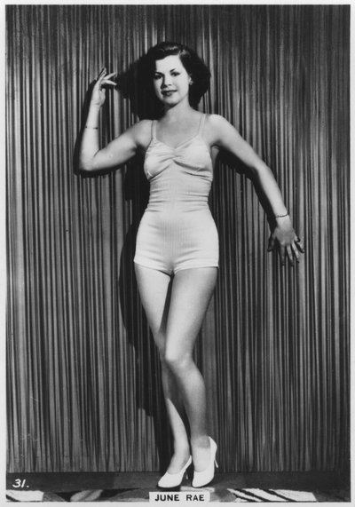 June Rae, 1938 alkotó: Unbekannt