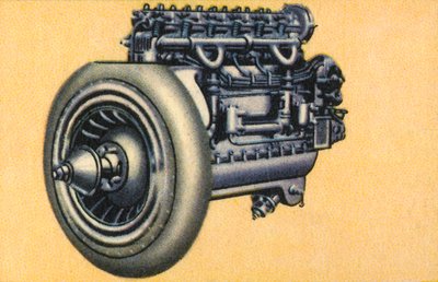 Junkers L 1, 80 lóerős repülőgépmotor, 1932. alkotó: Unbekannt