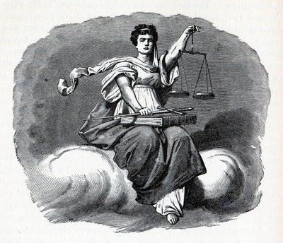 Igazságszolgáltatás, 1882 alkotó: Unbekannt