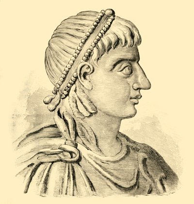 Justinianus, 6. század, 1890. alkotó: Unbekannt