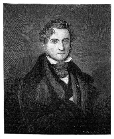 Justus von Liebig 1803-1873, német vegyész, 1900 alkotó: Unbekannt