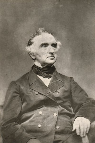 Justus von Liebig német kémikus, 1866 alkotó: Unbekannt