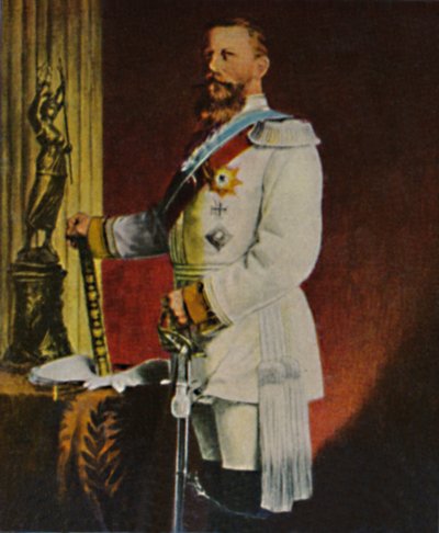 Kaiser Friedrich II. 1831-1888, 1934. alkotó: Unbekannt