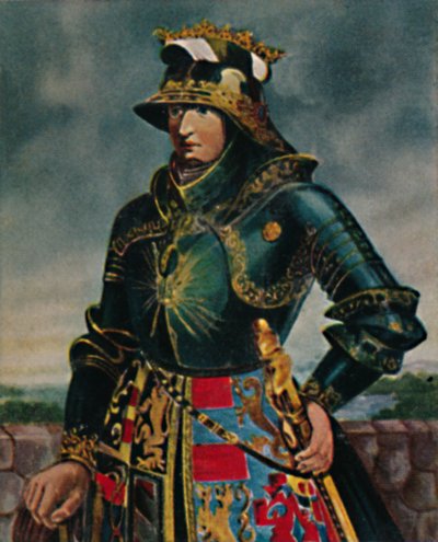 I. Maximilian császár 1459-1519 – Rubens festménye, 1934. alkotó: Unbekannt