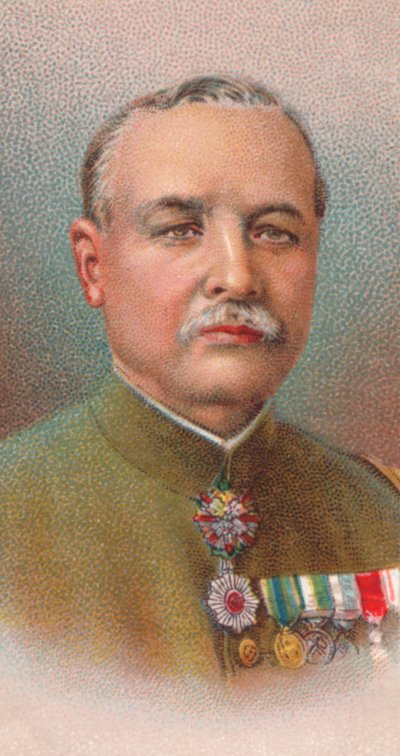 Kamio Mitsuomi, 1. báró 1856-1927, tábornok a japán császári hadseregben, 1917 alkotó: Unbekannt
