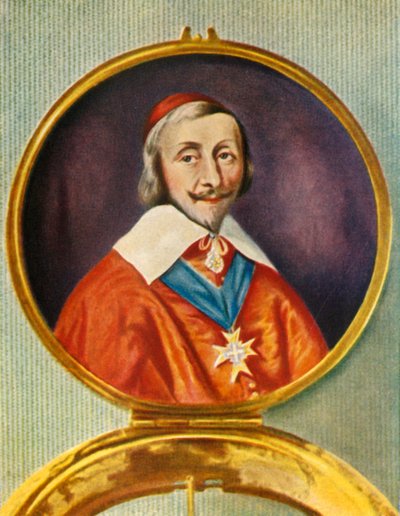 Richelieu bíboros, 1933. alkotó: Unbekannt