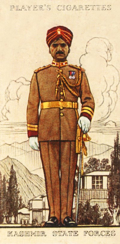 Kasmír Állami Erők, 1936. alkotó: Unbekannt