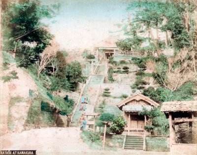 Katase és Kamakura, Japán alkotó: Unbekannt