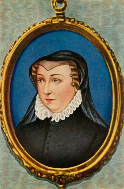 Katharina De Medici, 1933. alkotó: Unbekannt