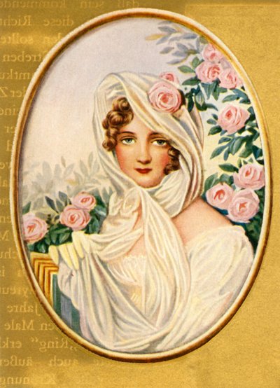 Katalin Bagration-Skawronska hercegnő, 1933. alkotó: Unbekannt