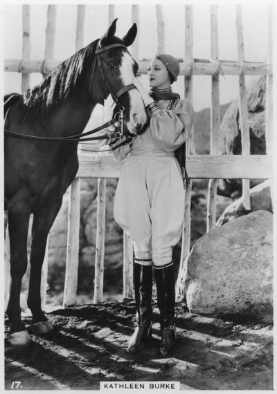 Kathleen Burke amerikai filmszínésznő, 1938 alkotó: Unbekannt