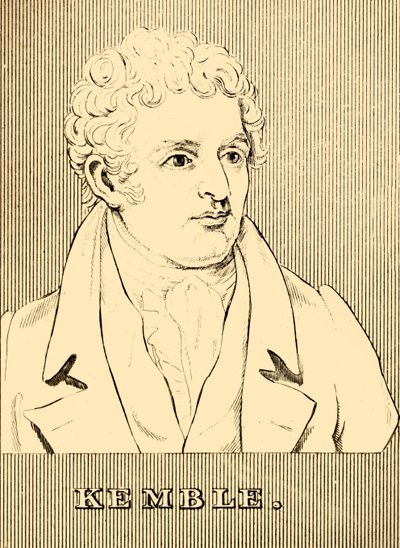 Kemble, 1757-1823, 1830. alkotó: Unbekannt
