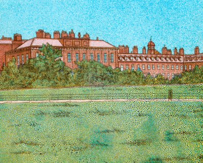 Kensington-palota, 1902 alkotó: Unbekannt