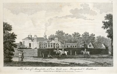 Kenwood House, Hampstead, London, 1792 alkotó: Unbekannt