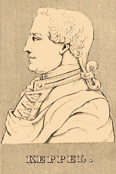Keppel, 1725-1786, 1830. alkotó: Unbekannt
