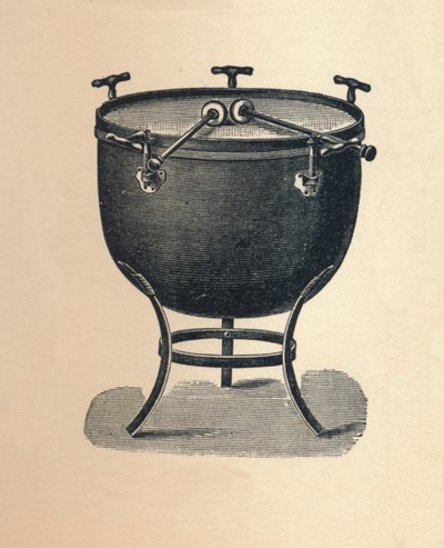 Kettledrum Tympani, 1895. alkotó: Unbekannt