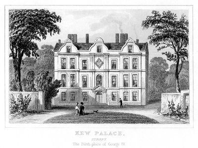 Kew palota, Richmond upon Thames, London alkotó: Unbekannt