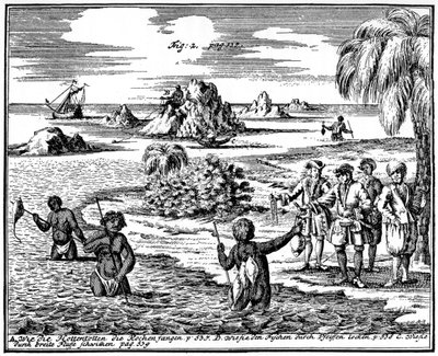 Khoikhois lándzsás hal, Dél-Afrika, 1931 alkotó: Unbekannt