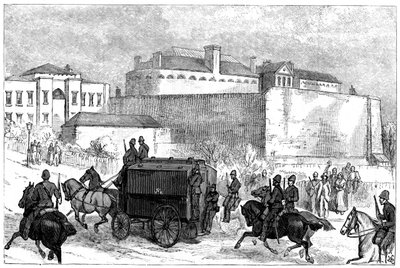 Kilmainham Gaol, Dublin, XIX. század alkotó: Unbekannt