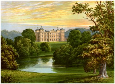 Kimberley Hall, Norfolk, Kimberley grófjának otthona, 1880 alkotó: Unbekannt