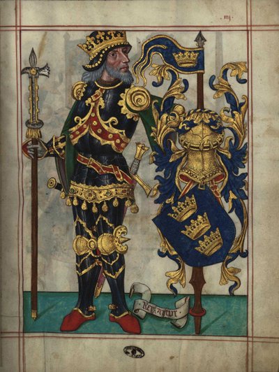 Arthur király Livro do Ameiro-Morból, 1509 alkotó: Unbekannt