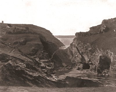 King Arthurs Castle, Tintagel, Cornwall, 1894. alkotó: Unbekannt