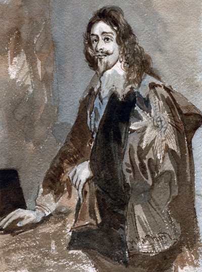 I. Károly király 1600-1649, XVIII alkotó: Unbekannt