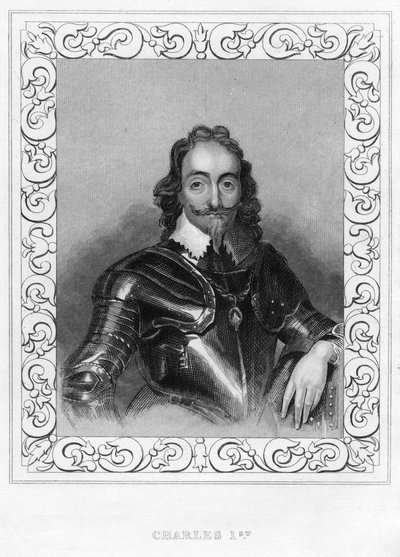 I. Károly angol, skóciai és ír király 1600-1649 alkotó: Unbekannt
