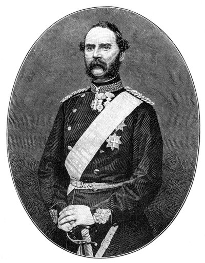 IX. keresztény dán király 1818-1906 alkotó: Unbekannt