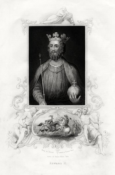 II. Edward király, 1860 alkotó: Unbekannt