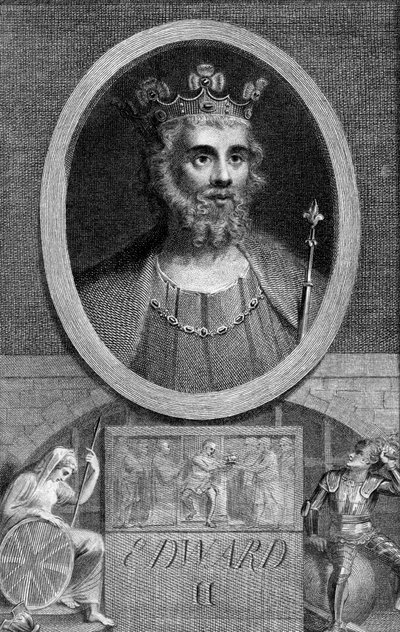 II. Edward angol király, 1284-1327 alkotó: Unbekannt