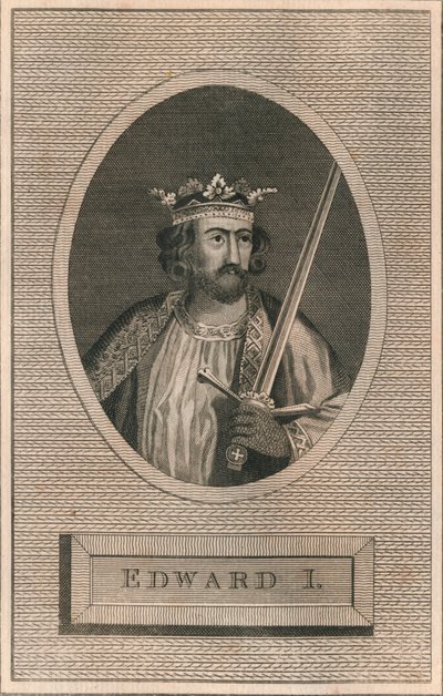 I. Edward király, 1793 alkotó: Unbekannt