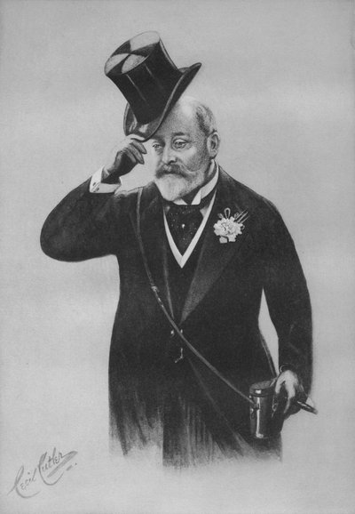 VII. Edward király, 1911 alkotó: Unbekannt