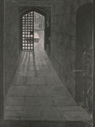 Edwards király sírja az Albert Emlékkápolna alatt, Windsor, 1910. alkotó: Unbekannt