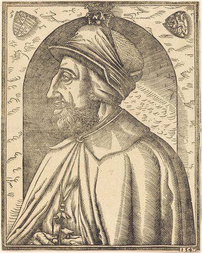 Ferdinánd osztrák király, 1547. alkotó: Unbekannt