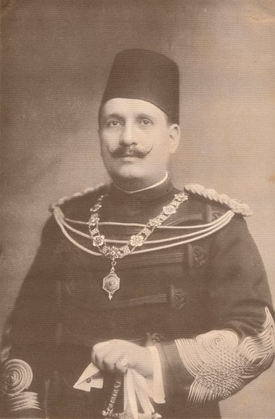 I. Fuád egyiptomi király, 1922-c1933 alkotó: Unbekannt