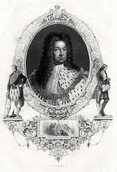 I. György király, 1860 alkotó: Unbekannt