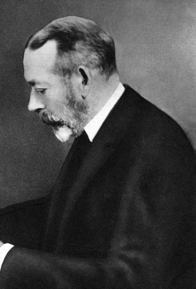 V. György király, 1930-as évek alkotó: Unbekannt