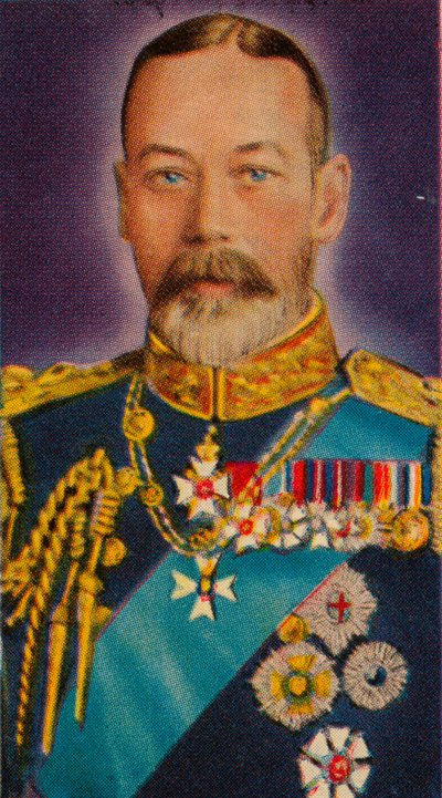 V. György király a Flotta Admirálisának egyenruhájában, 1935 alkotó: Unbekannt