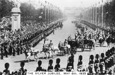 Király György vs ezüst jubileum, London, 1935. május 6 alkotó: Unbekannt