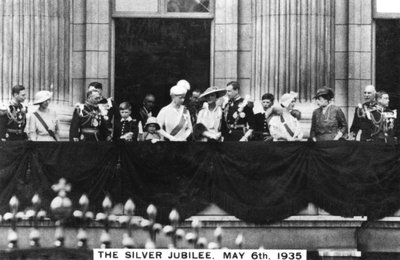 Király György vs ezüst jubileum, London, 1935. május 6 alkotó: Unbekannt