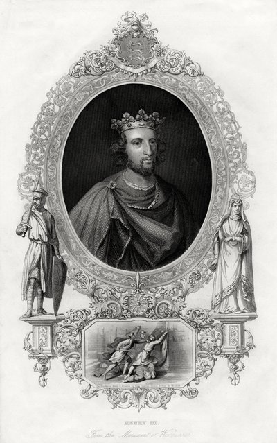 Henrik király, 1860 alkotó: Unbekannt