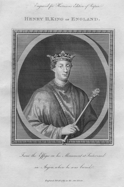 Henrik király, 1789. alkotó: Unbekannt