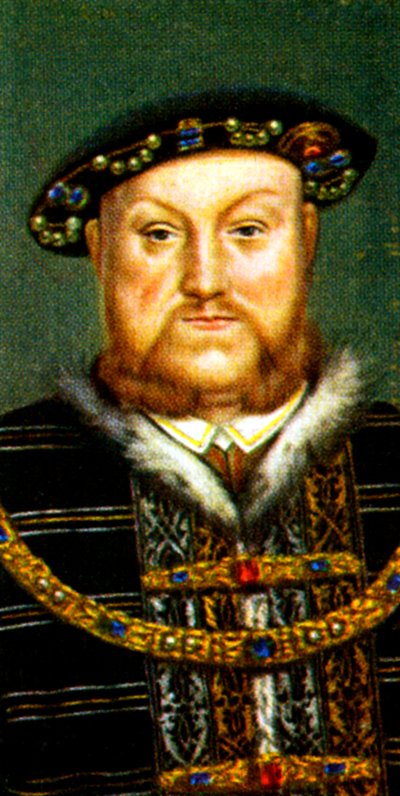 Henrik király VIII alkotó: Unbekannt