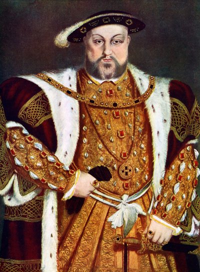 Henrik király, c1538-1547, c1900-1920 alkotó: Unbekannt