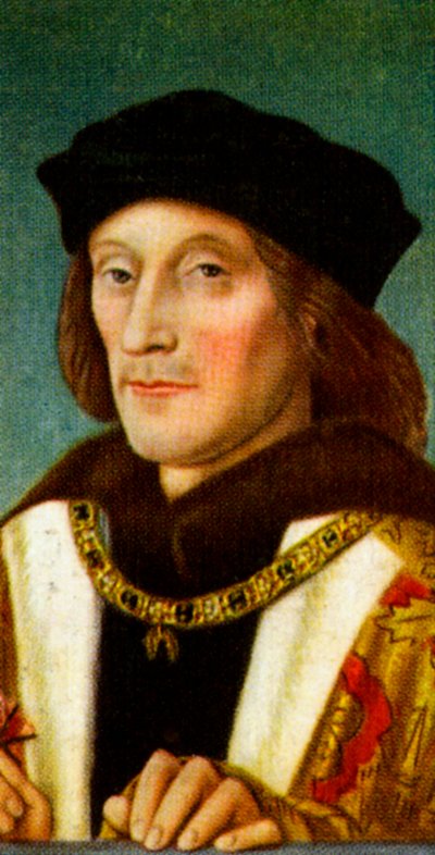 Henrik király VII alkotó: Unbekannt
