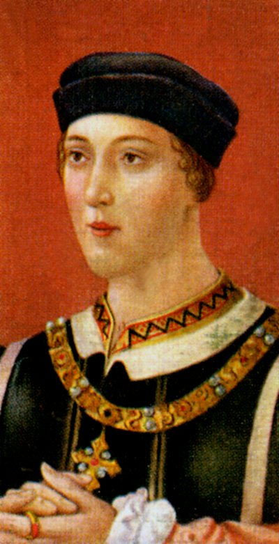 Henrik király VI alkotó: Unbekannt